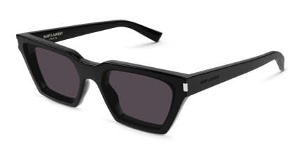 Saint Laurent SL633 Black glasses - Black - Angle View