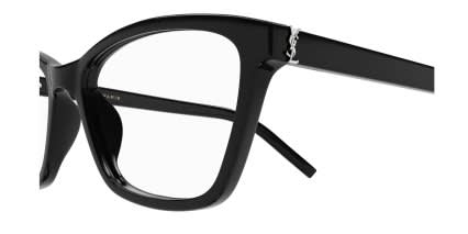 Saint Laurent SLM128 Black glasses - Black - Side View