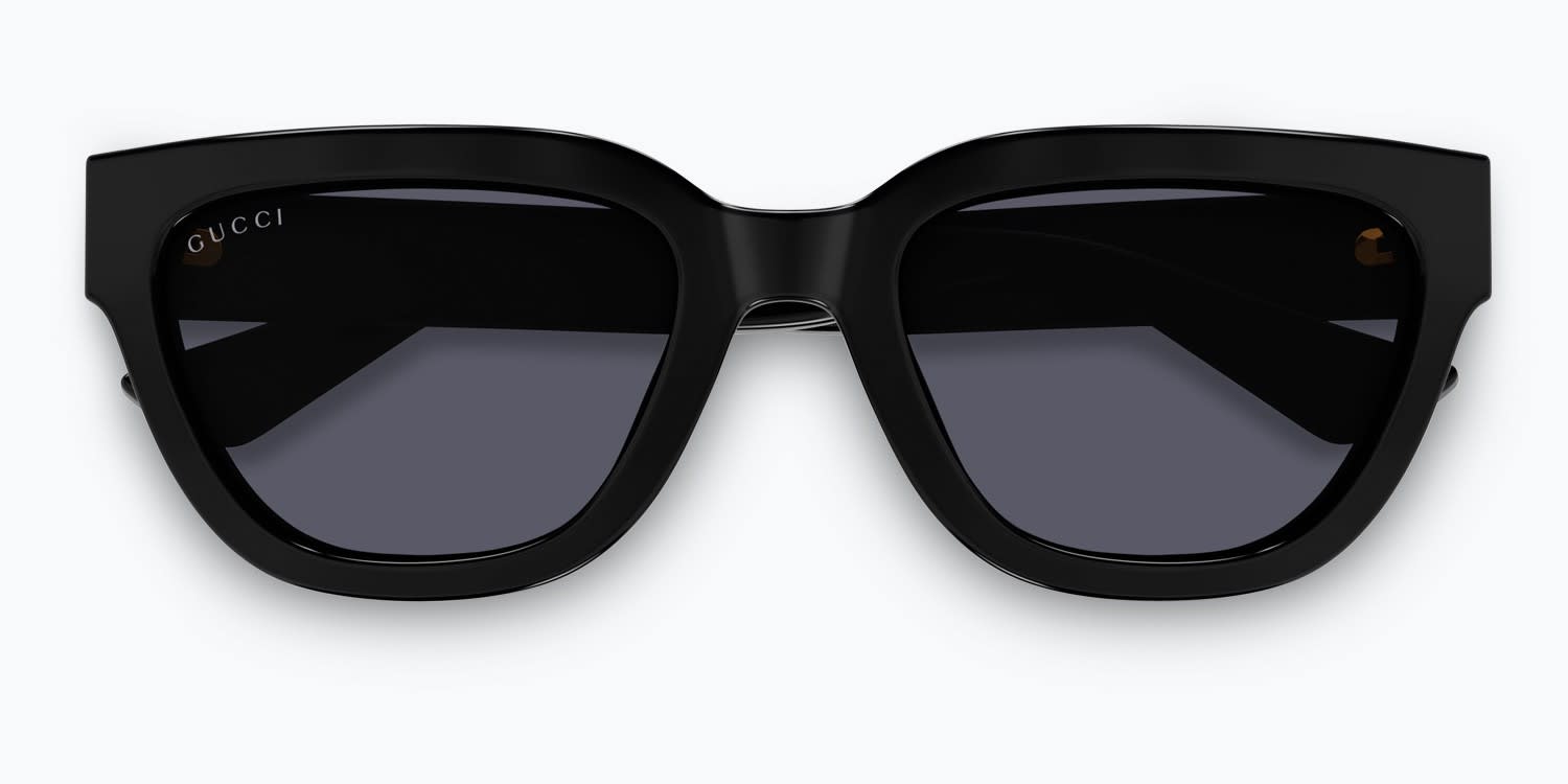 Gucci GG0258S Yellow Prescription Sunglasses Gucci GG0258S Yellow Prescription Sunglasses