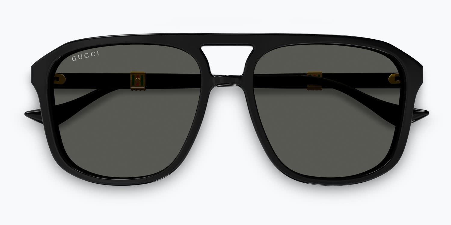 大特価 イラスト Gucci Sunglasses Prescription Blue GG0022SA 小物
