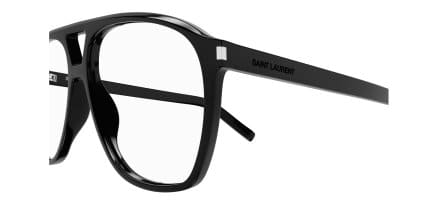 Saint Laurent SL596 Black glasses - Black - Side View