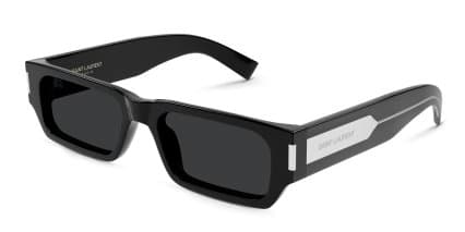 Saint Laurent SL660 Black glasses - Black - Angle View