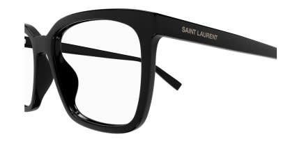 Saint Laurent SL672 Black glasses - Black - Side View