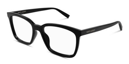 Saint Laurent SL672 Black glasses - Black - Angle View