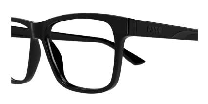 Puma PU0470O Shiny Black glasses - Shiny Black - Side View
