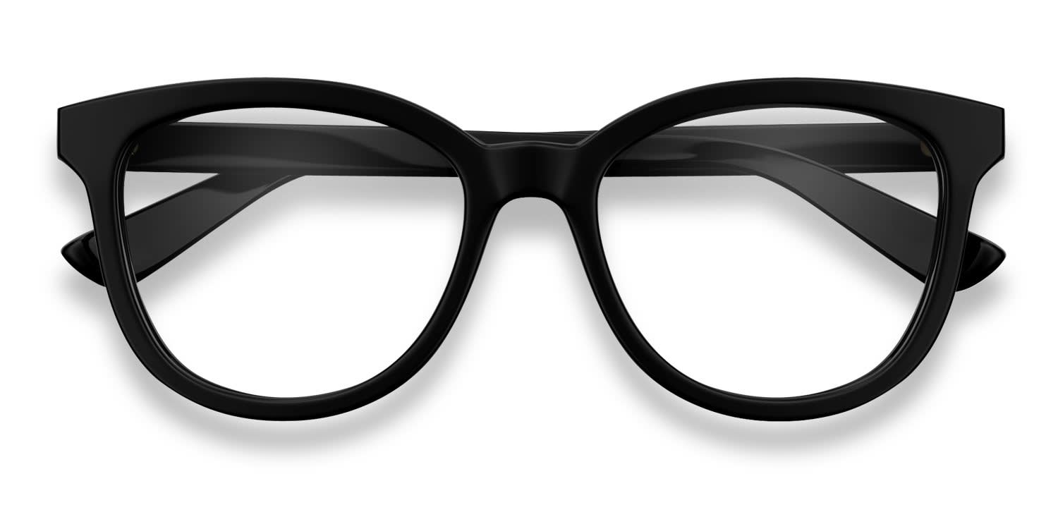 Givenchy GV0066 Brown/Tortoise/Black Eyeglasses | Includes FREE Rx