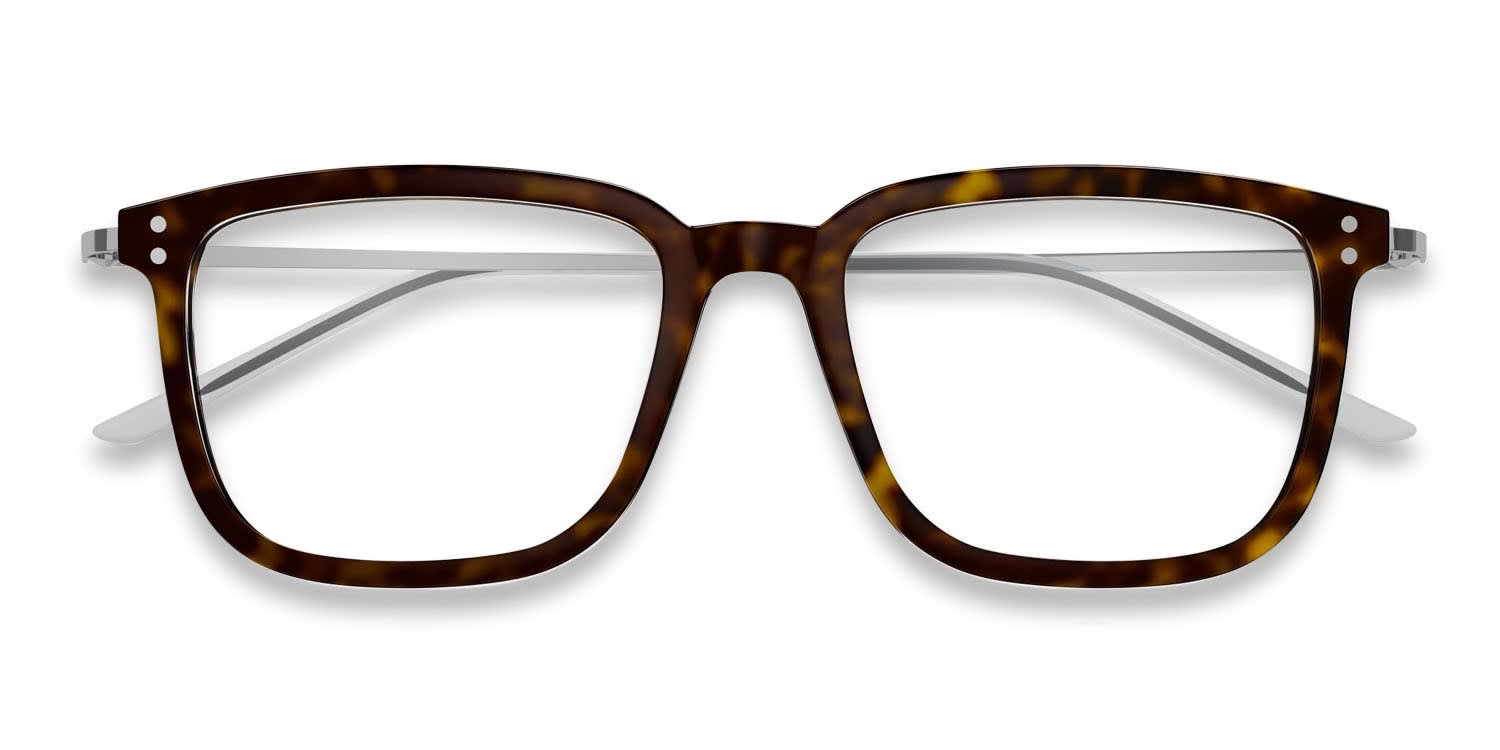 Gucci GG0030O Tortoise Prescription Eyeglasses