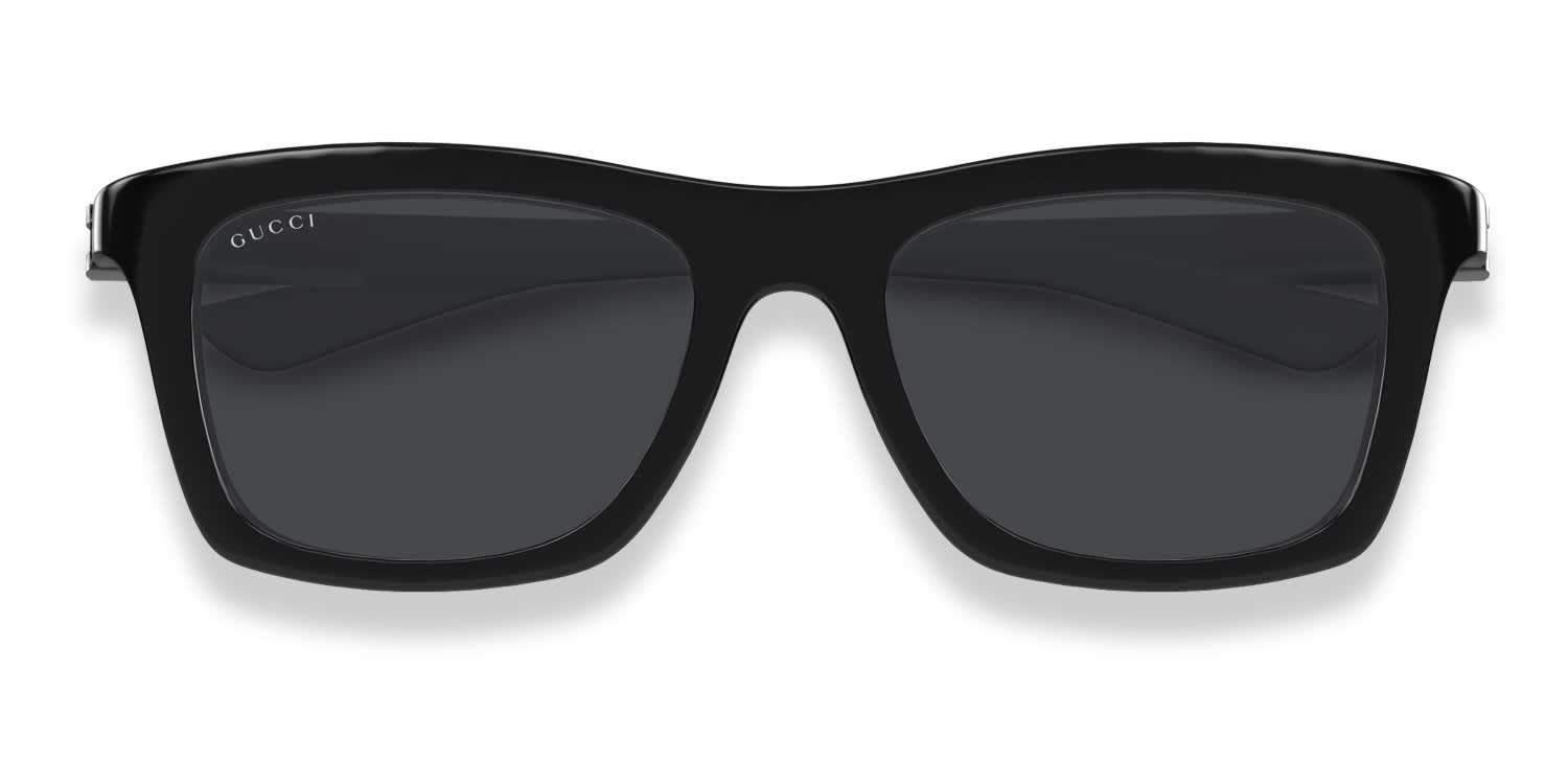 Gucci GG1444S Blue, Clear Prescription Sunglasses