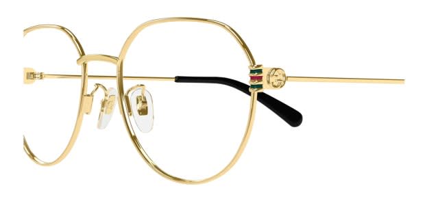 Gucci GG1675OK Gold Prescription Eyeglasses