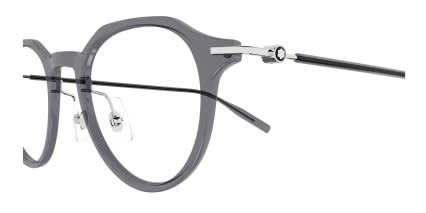 Mont Blanc MB0355O Gray glasses - Gray - Side View