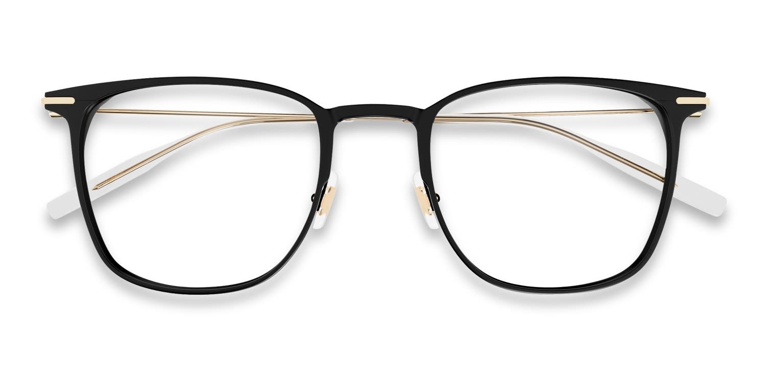 Mont Blanc MB625 Shiny Black Prescription Eyeglasses