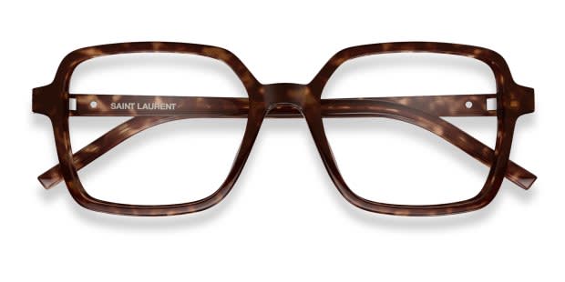 美品 SAINT LAURENT サングラス The Saint Laurent SL M139 is a wide squared optical frame with a