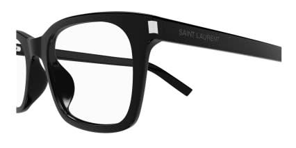 Saint Laurent SL718 Black glasses - Black - Side View