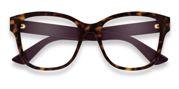 Gucci GG1343O Tortoise, Brown Prescription Eyeglasses display picture 3