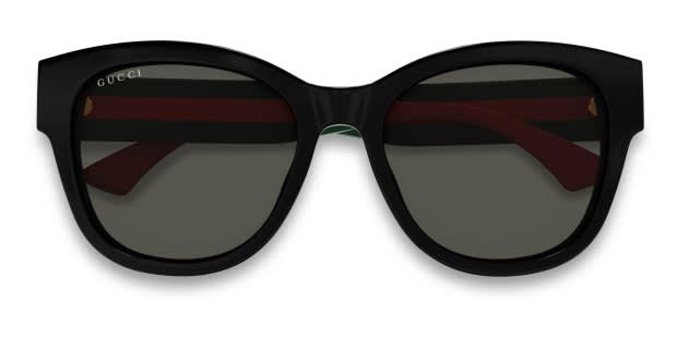 Gucci GG1866SK Shiny Black Prescription Sunglasses