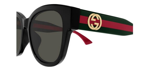 Gucci GG1866SK Shiny Black Prescription Sunglasses