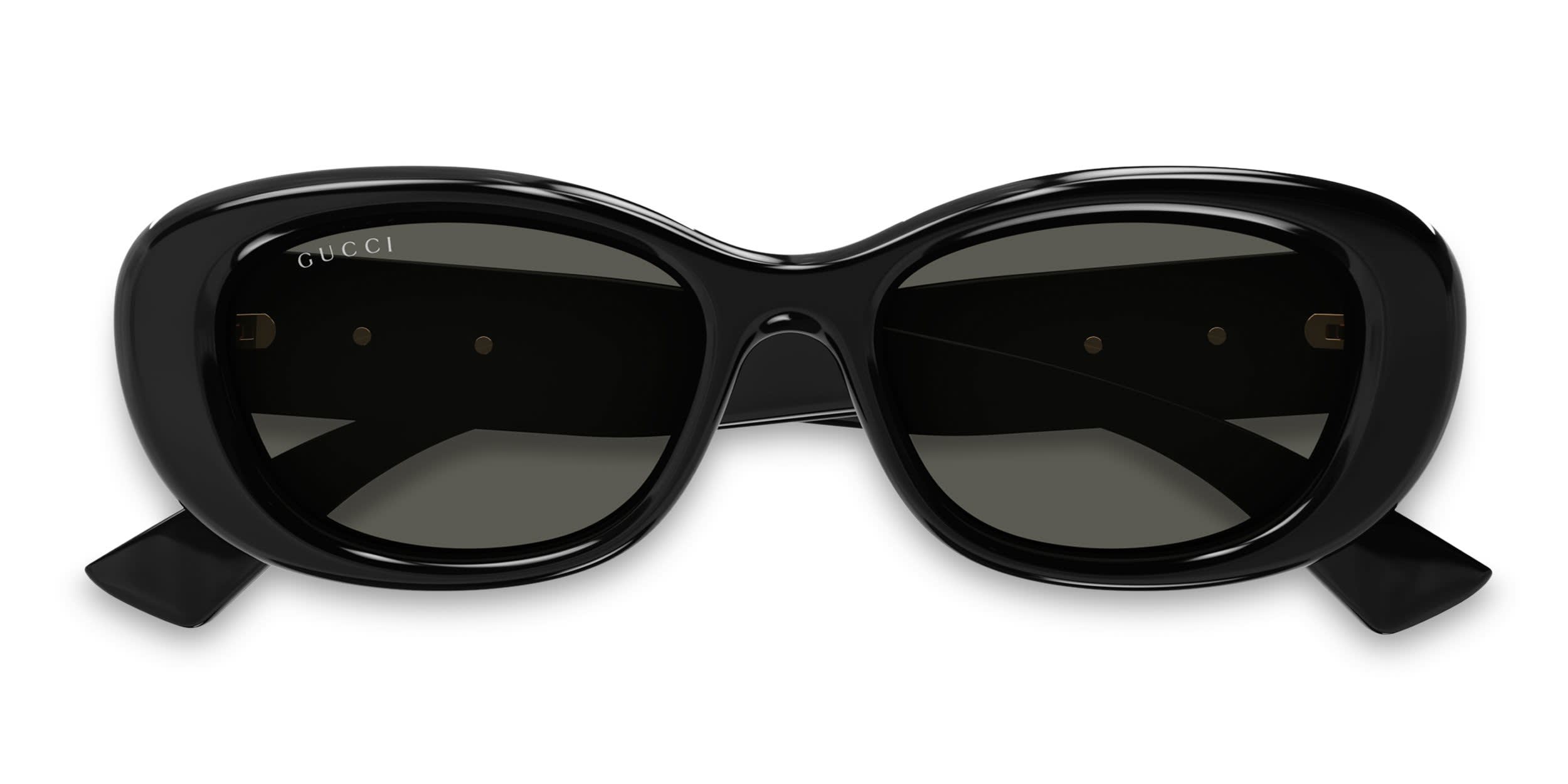 Gucci GG1829SK Shiny Black glasses - Shiny Black - Frontal View