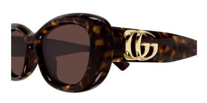 Gucci GG1829SK Tortoise glasses - Tortoise - Side View