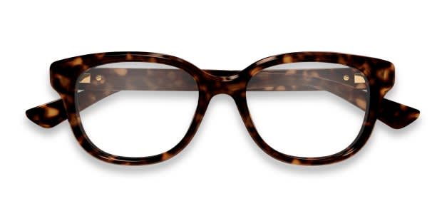 Gucci GG1833OK Brown, Tortoise Prescription Eyeglasses