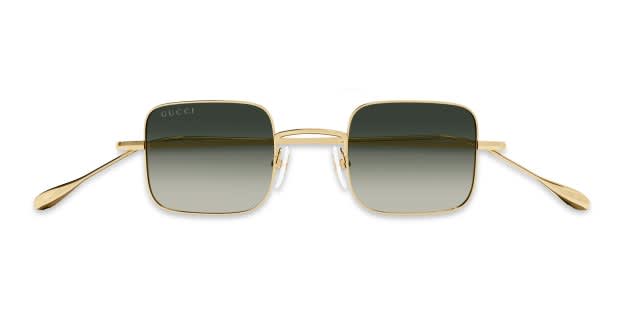 Gucci GG1813S Gold Prescription Sunglasses