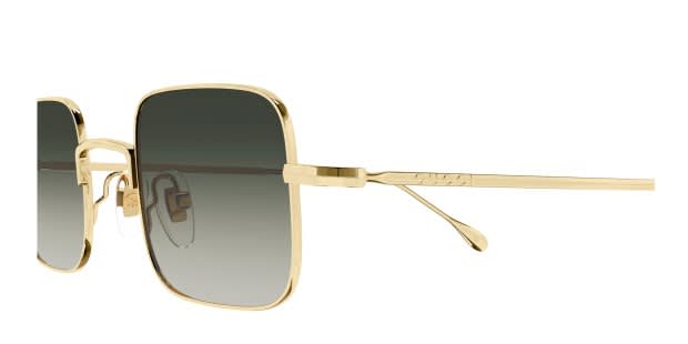 Gucci GG1813S Gold Prescription Sunglasses