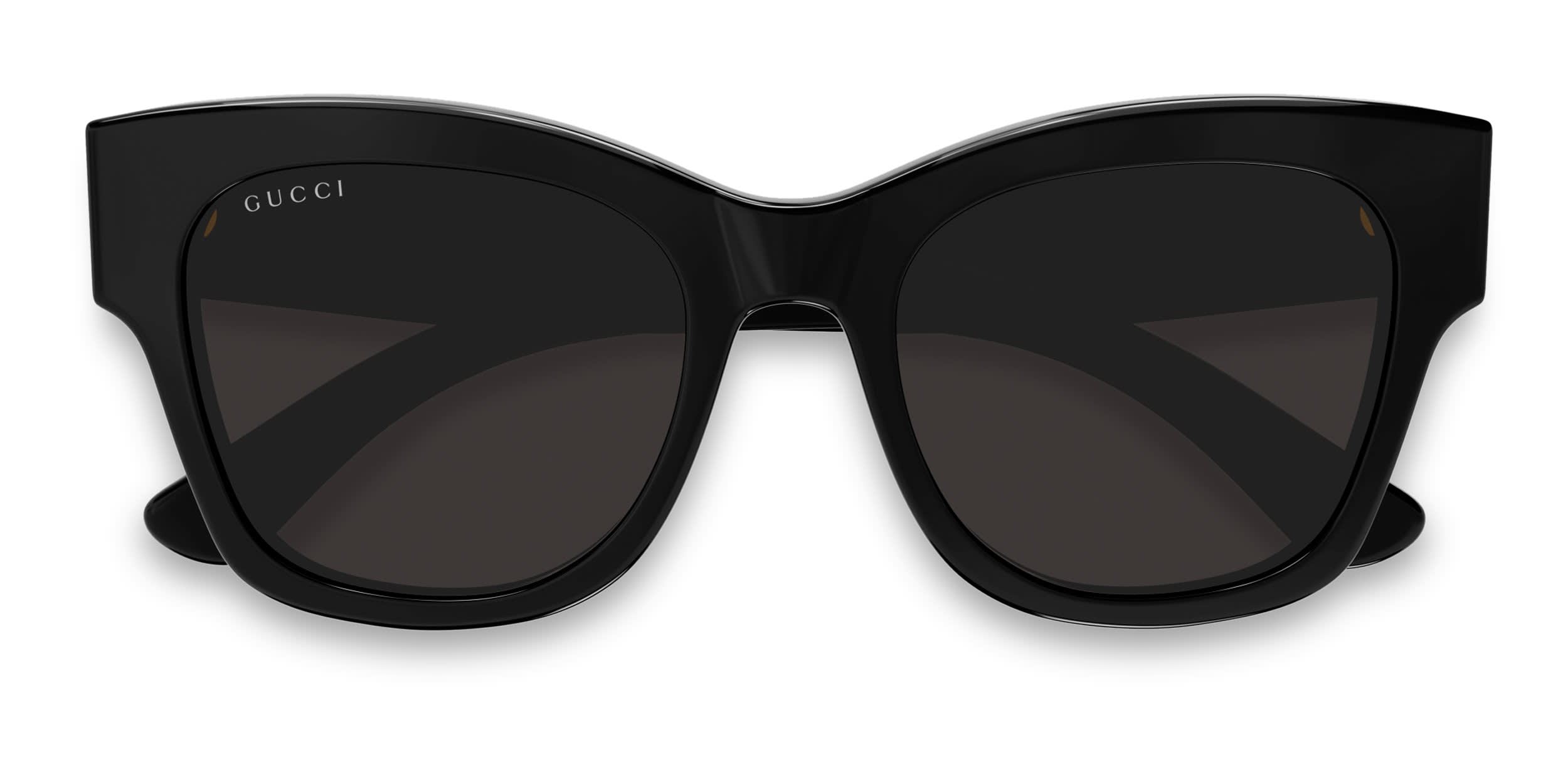 Gucci GG1789S Shiny Black glasses - Shiny Black - Frontal View