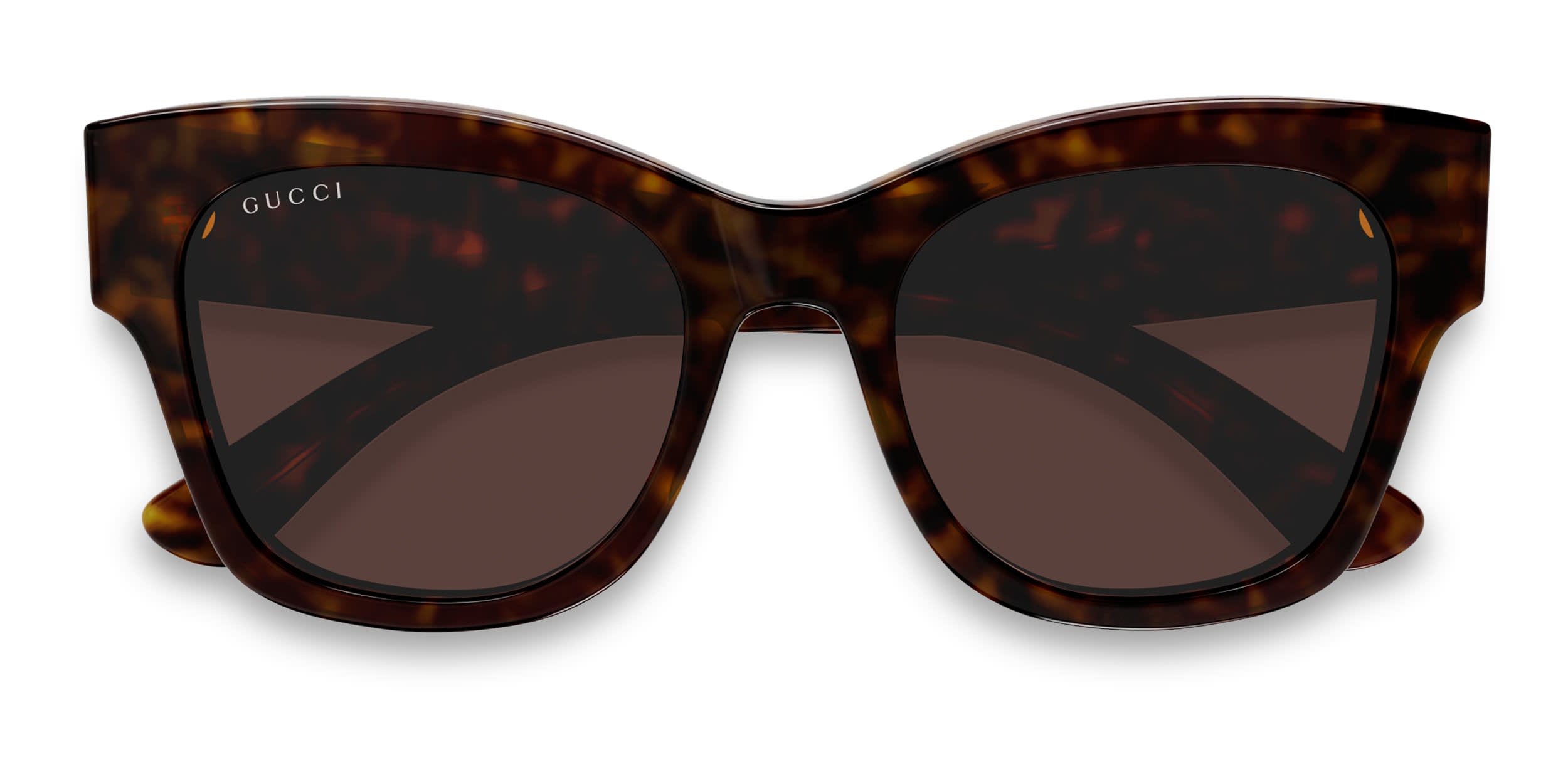 Ferragamo SF957S tortoise frame with brown lenses. Lenses 