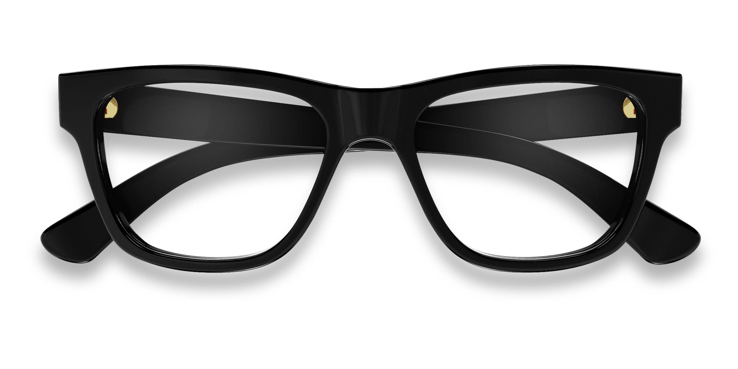 Gucci GG1795O Shiny Black glasses - Shiny Black - Frontal View