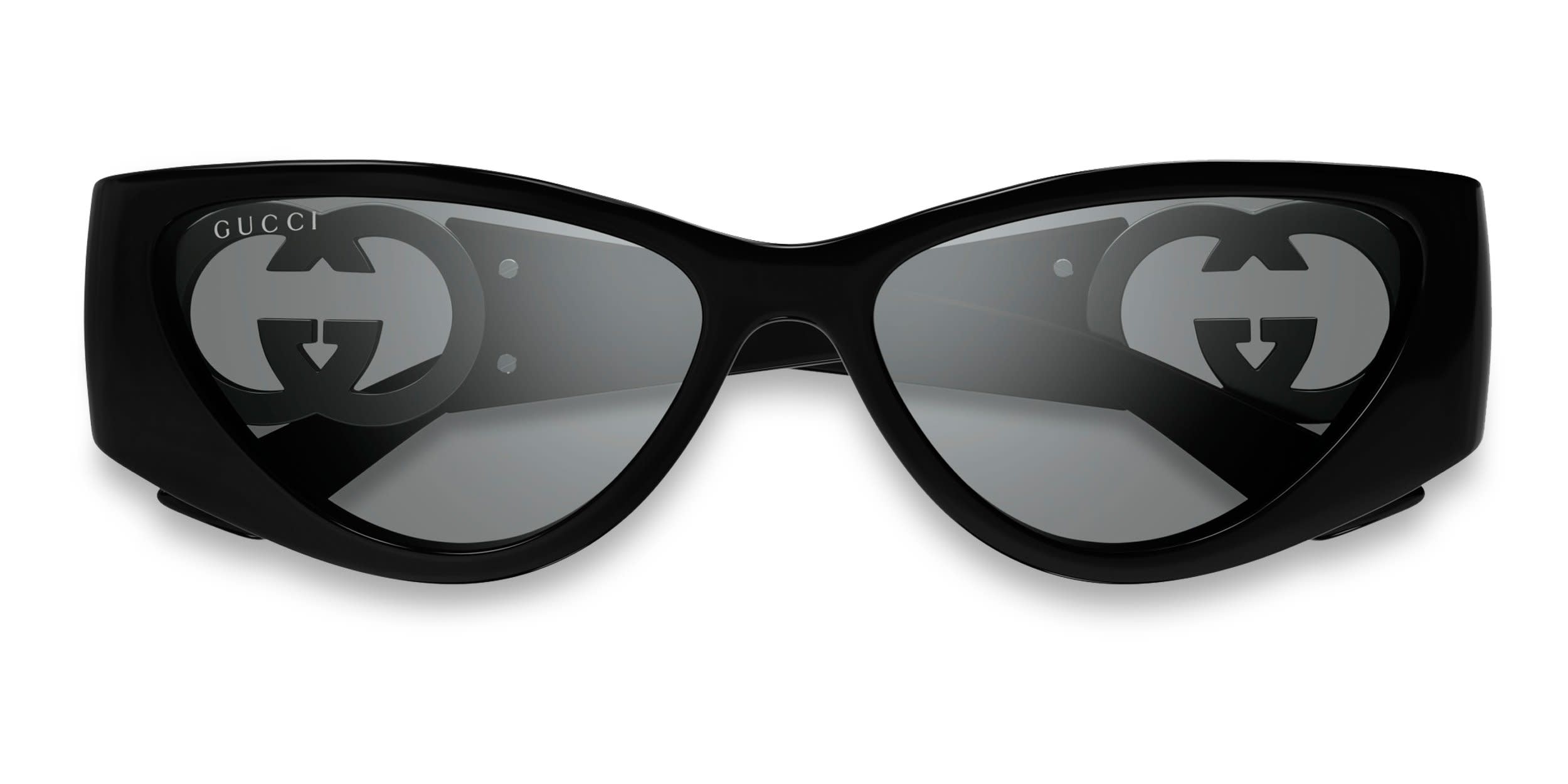 Gucci GG1824S Black glasses - Black - Frontal View