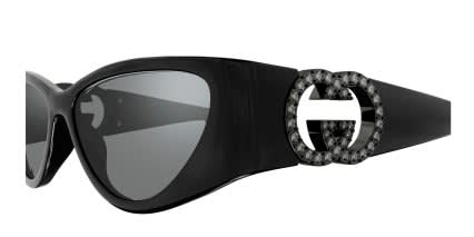 Gucci GG1824S Black glasses - Black - Side View