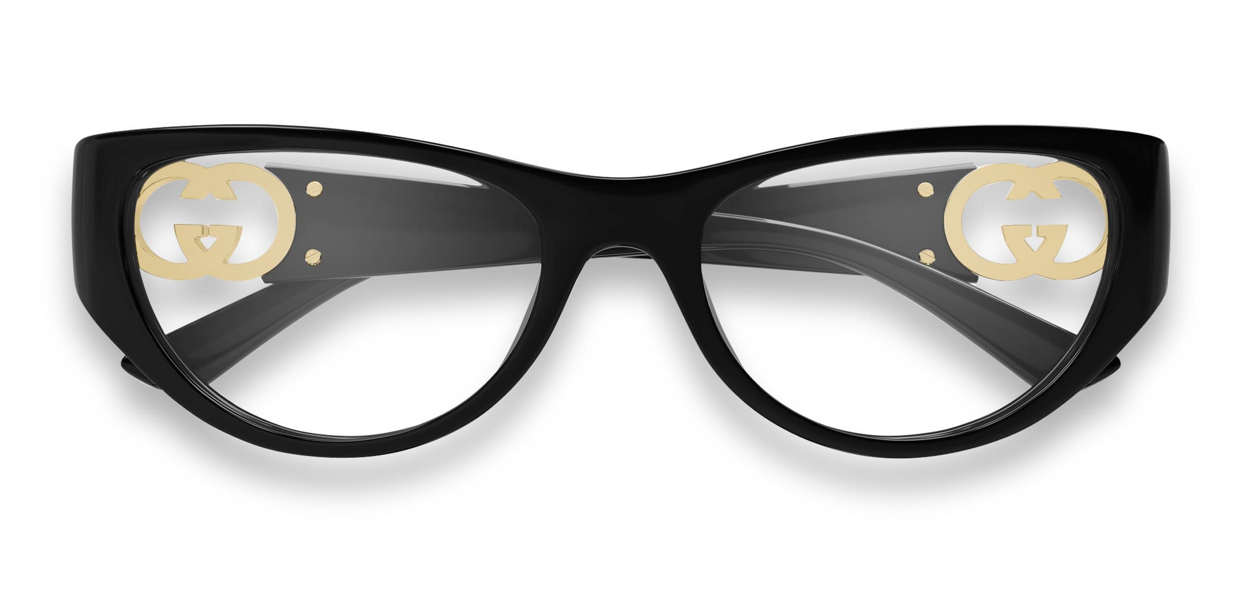 Gucci GG1825O Black Prescription Eyeglasses