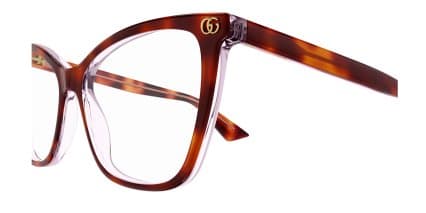 Gucci GG1817O Tortoise glasses - Tortoise - Side View