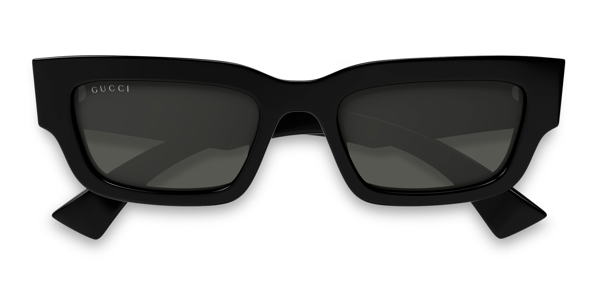 Gucci GG1838S Shiny Black glasses - Shiny Black - Frontal View