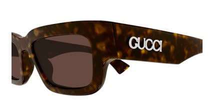 Gucci GG1838S Tortoise glasses - Tortoise - Side View