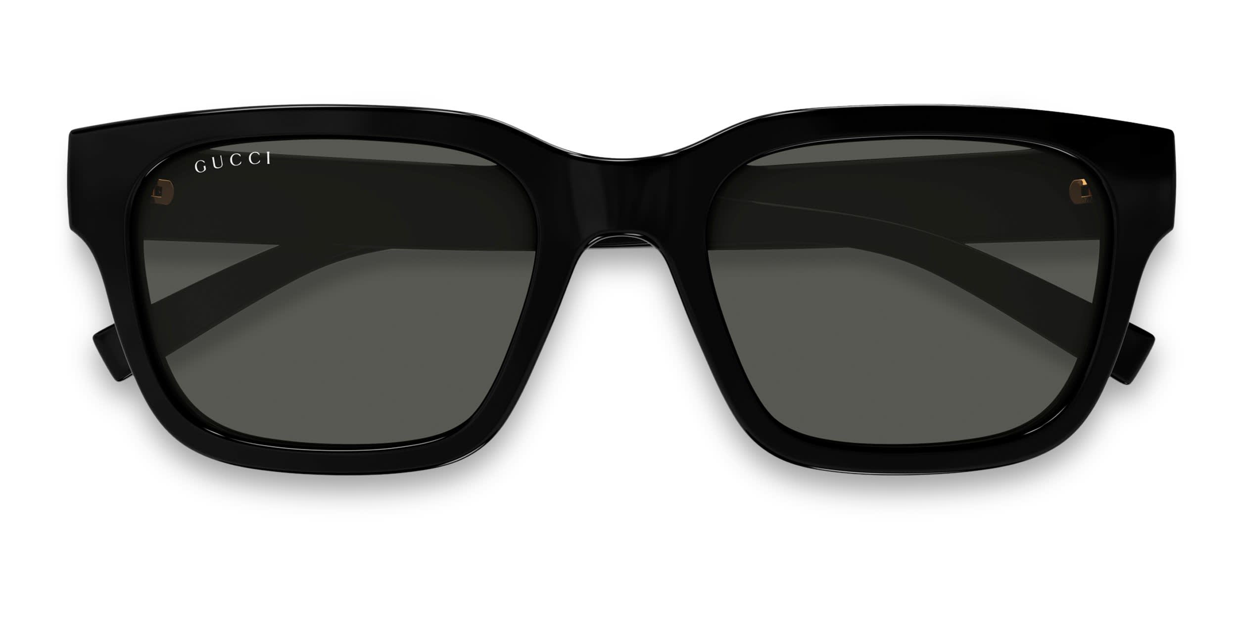 Gucci GG1857S Shiny Black glasses - Shiny Black - Frontal View