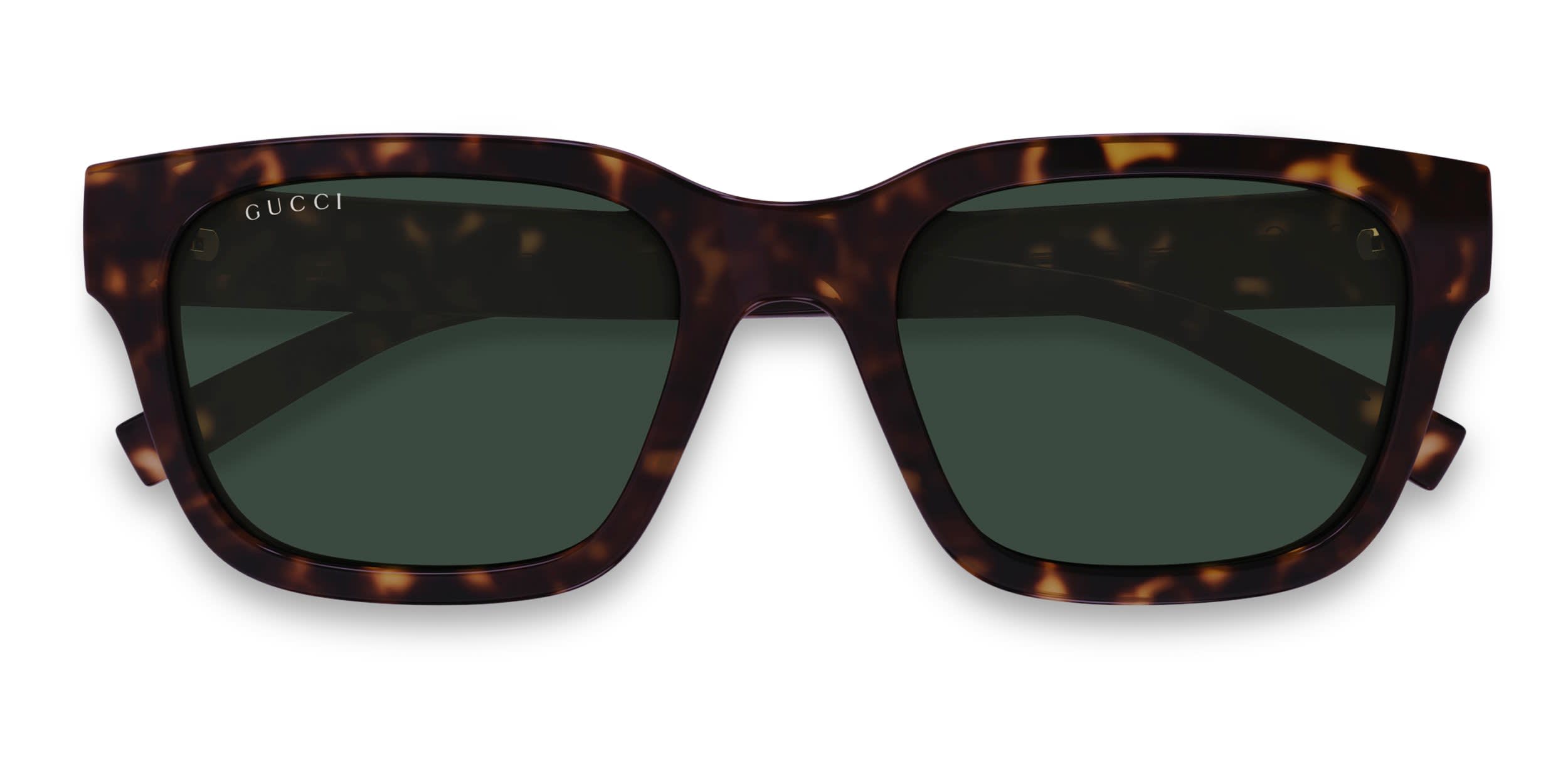 Gucci GG0382S Tortoise, Orange, Gold Prescription Sunglasses