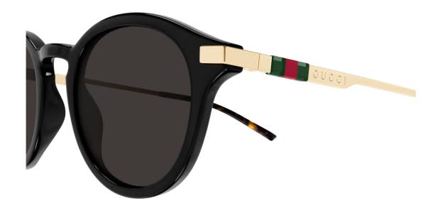 Gucci GG1890S Shiny Black Prescription Sunglasses