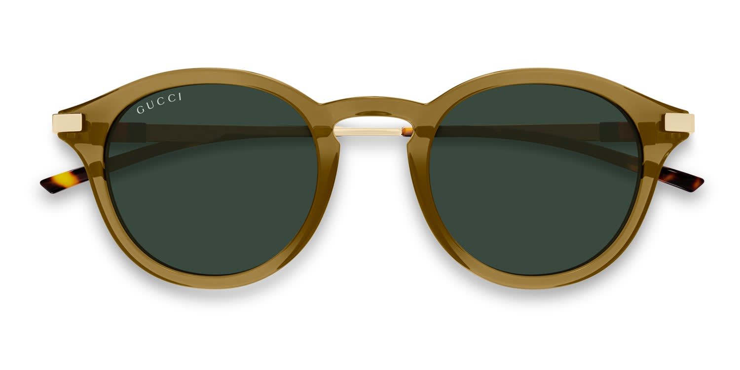 Gucci GG1890S Brown glasses - Brown - Frontal View