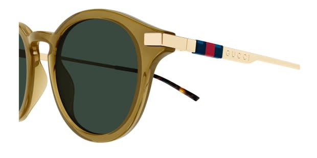 Gucci GG1890S Brown Prescription Sunglasses