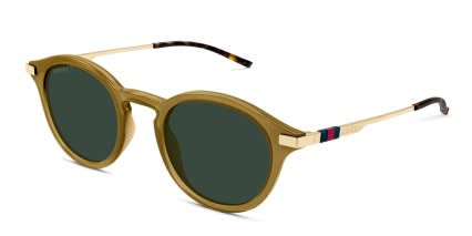 Gucci GG1890S Brown glasses - Brown - Angle View