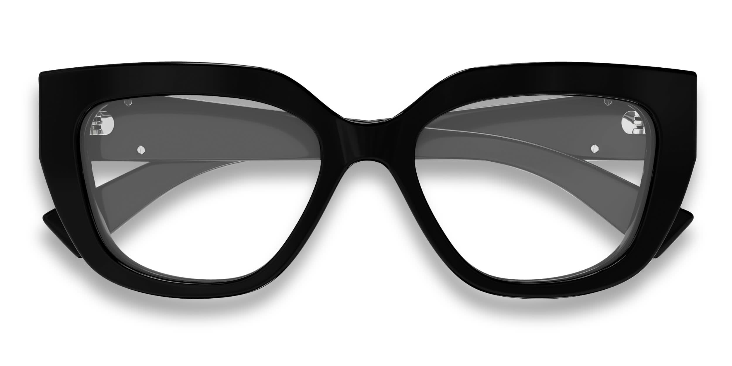 Gucci GG1847O Shiny Black Prescription Eyeglasses