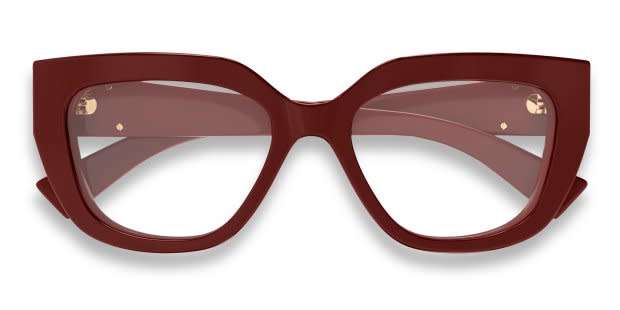 Gucci GG1847O Red Prescription Eyeglasses