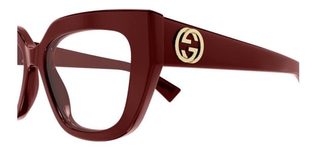 Gucci GG1847O Red Prescription Eyeglasses