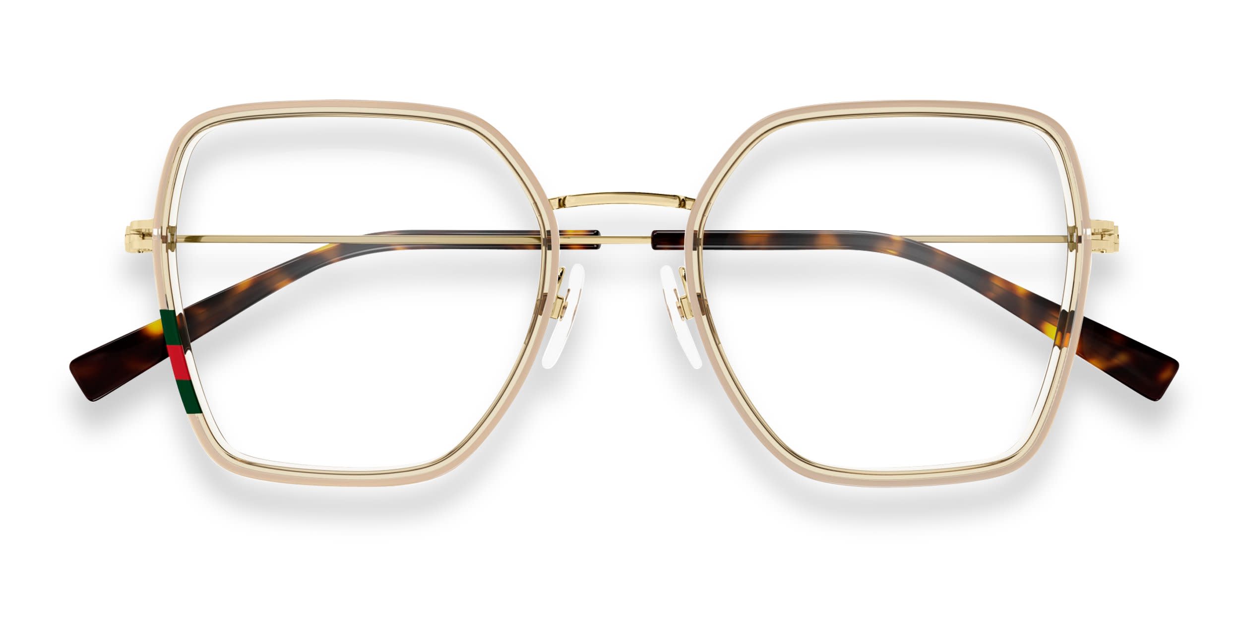 Gucci GG1850O Yellow, Gold Prescription Eyeglasses