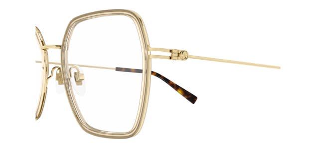 Gucci GG1850O Yellow, Gold Prescription Eyeglasses