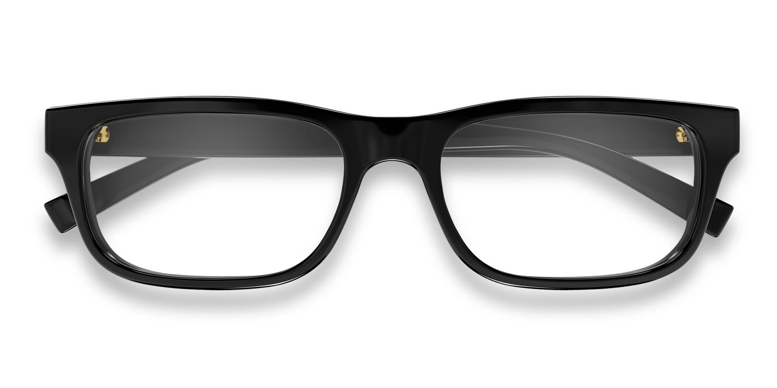 Gucci GG1858O Shiny Black Prescription Eyeglasses