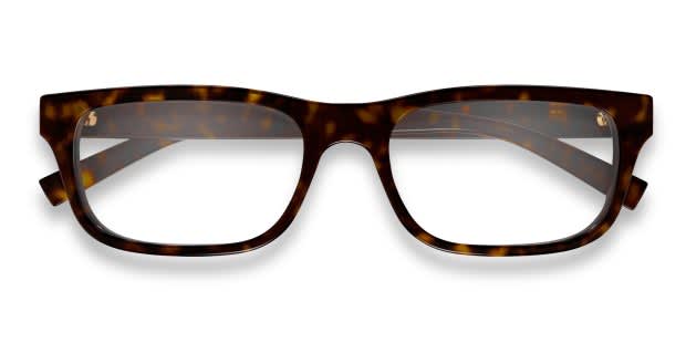 Gucci GG1858O Tortoise Prescription Eyeglasses