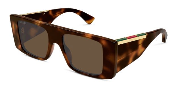 Gucci GG1888S Tortoise Prescription Sunglasses