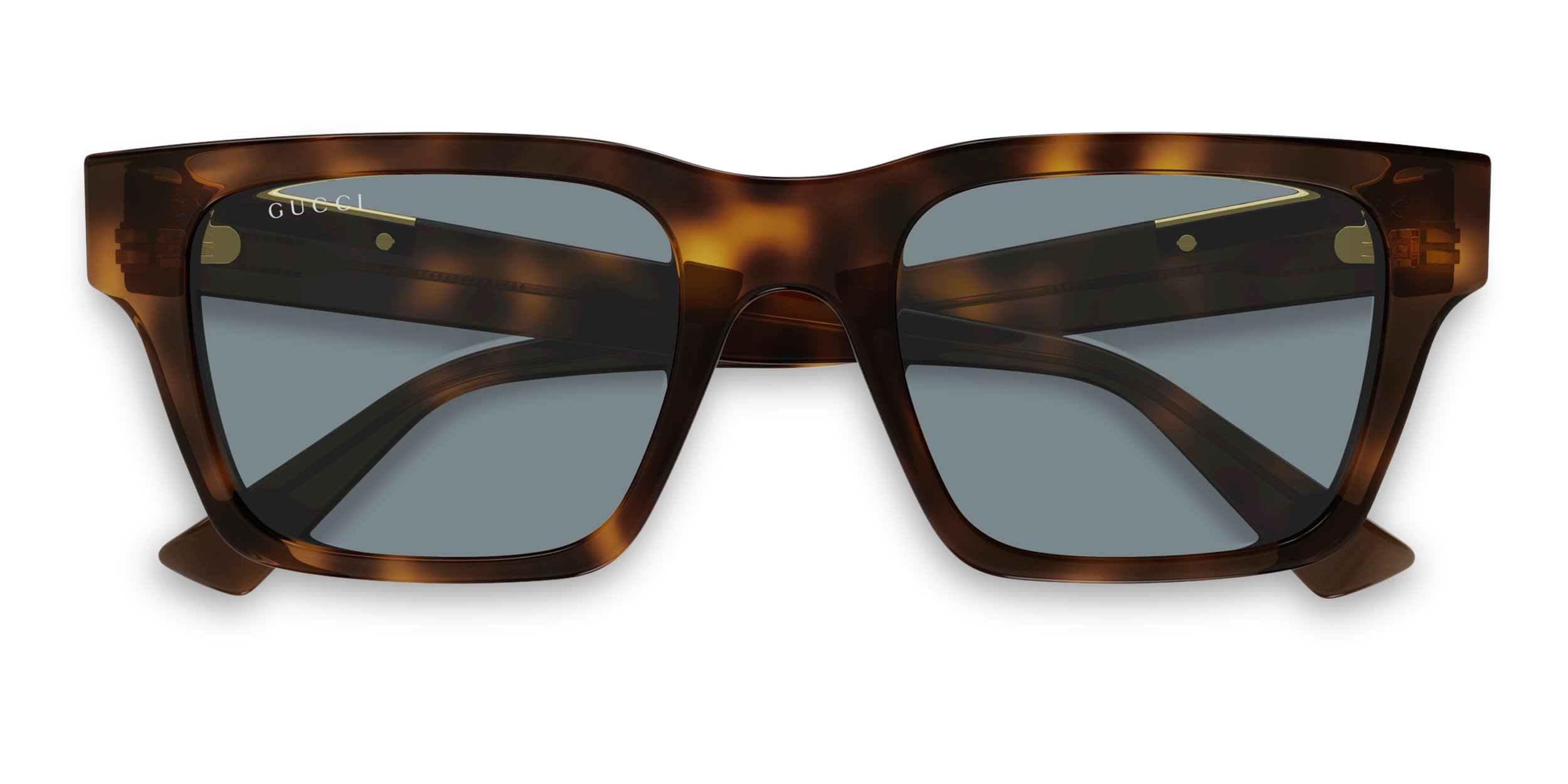 Gucci GG1889S Tortoise glasses - Tortoise - Frontal View