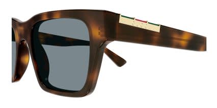 Gucci GG1889S Tortoise glasses - Tortoise - Side View